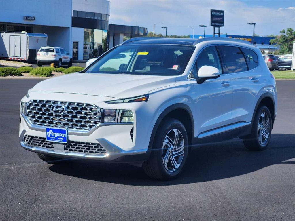 used 2023 Hyundai Santa Fe car, priced at $25,771