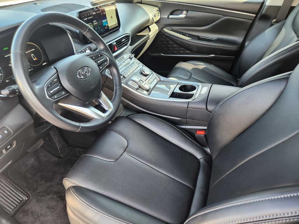 used 2023 Hyundai Santa Fe car, priced at $25,771