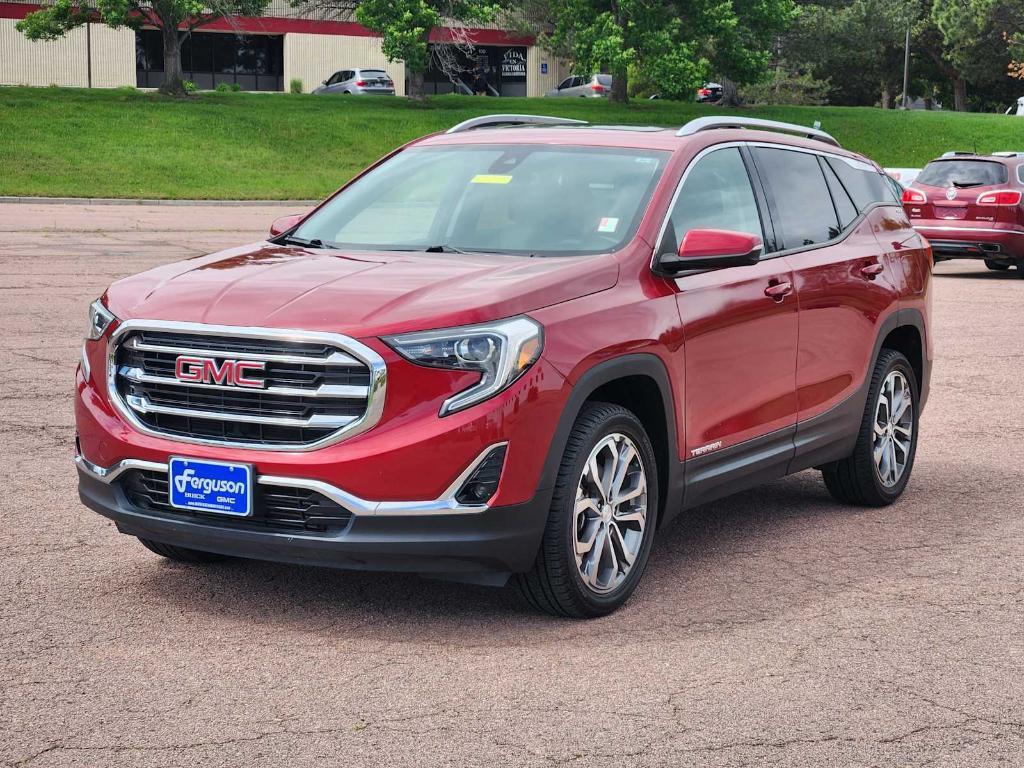 used 2019 GMC Terrain car, priced at $22,653