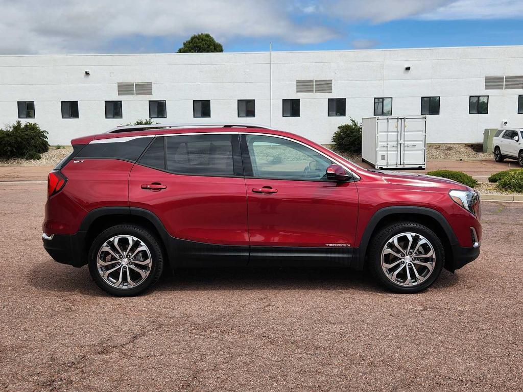 used 2019 GMC Terrain car, priced at $22,653