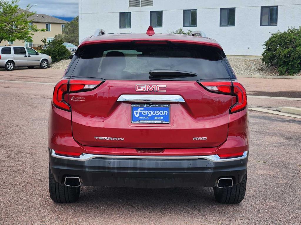 used 2019 GMC Terrain car, priced at $22,653