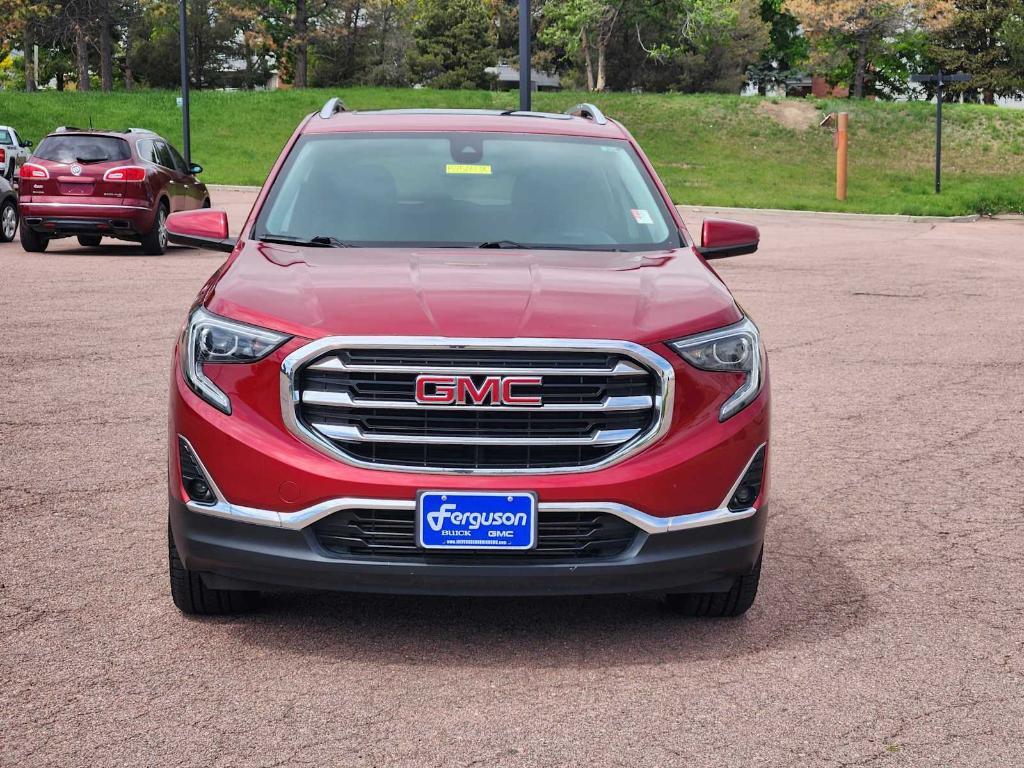 used 2019 GMC Terrain car, priced at $22,653