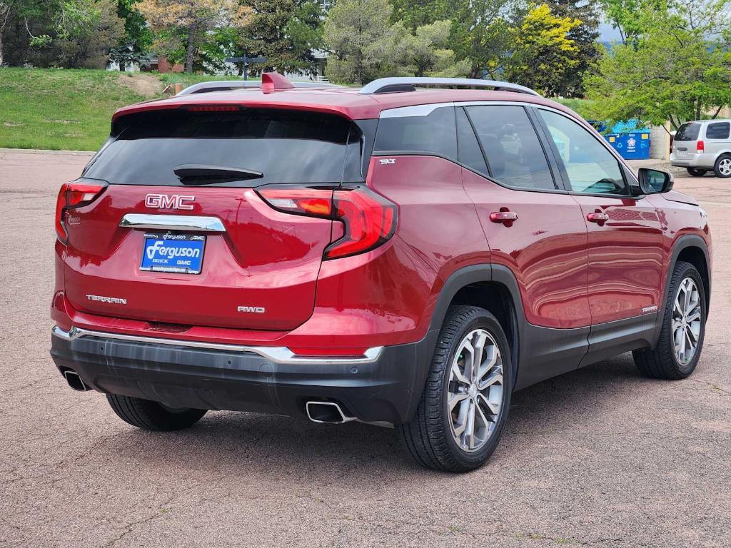 used 2019 GMC Terrain car, priced at $22,653