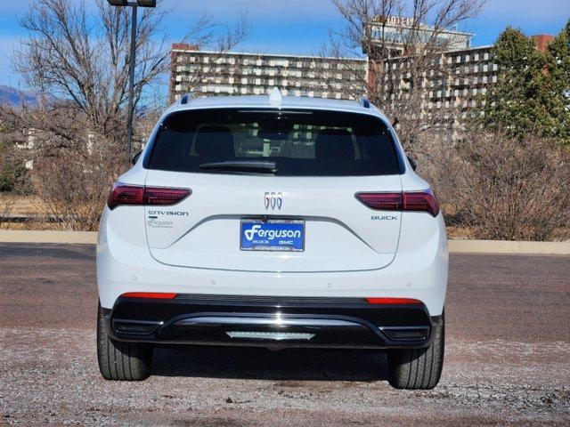 new 2025 Buick Envision car, priced at $40,395