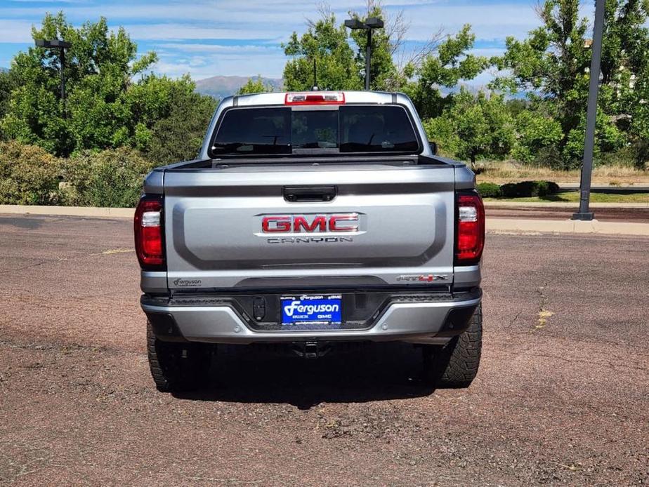 new 2024 GMC Canyon car, priced at $56,989