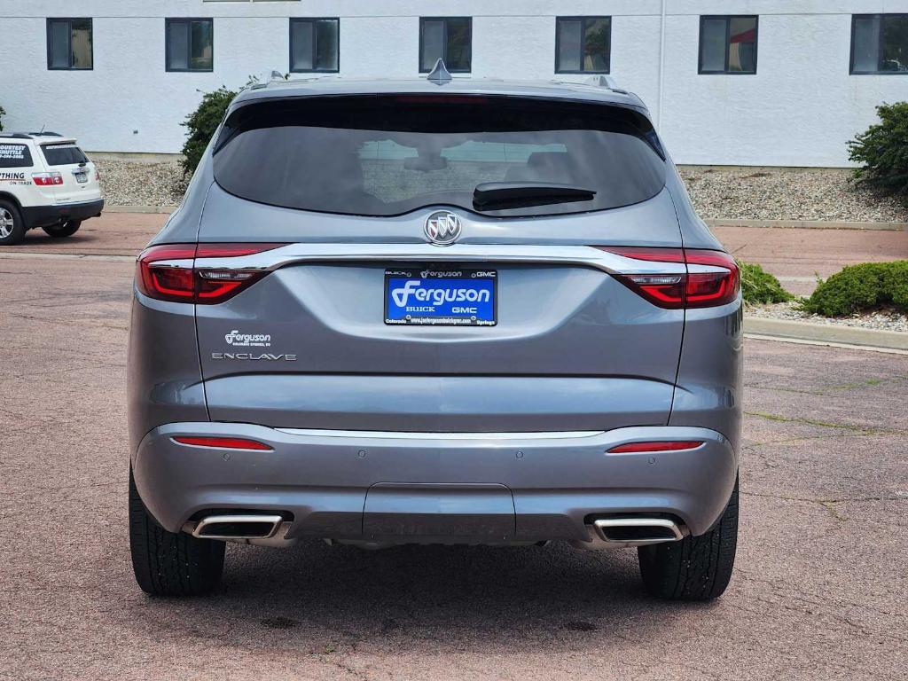 used 2020 Buick Enclave car, priced at $32,881