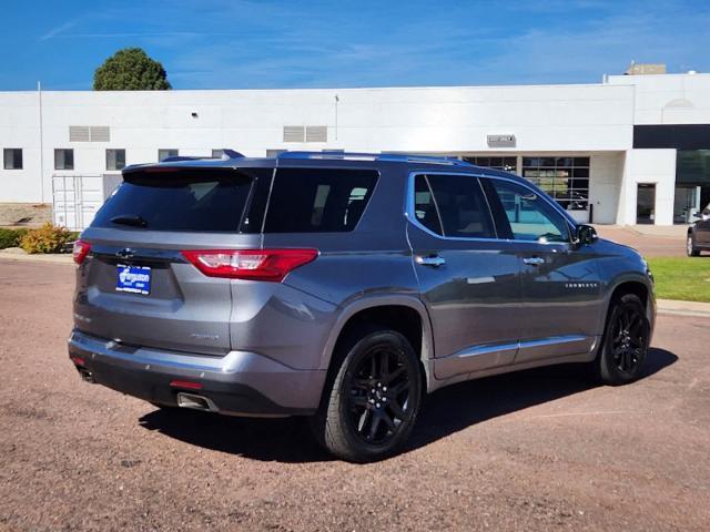 used 2020 Chevrolet Traverse car, priced at $25,877