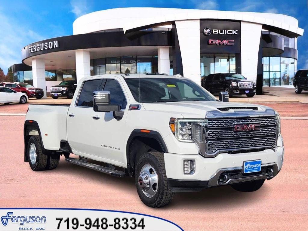 used 2021 GMC Sierra 3500 car, priced at $49,774