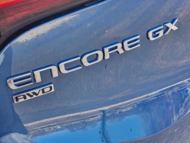 new 2025 Buick Encore GX car, priced at $30,429