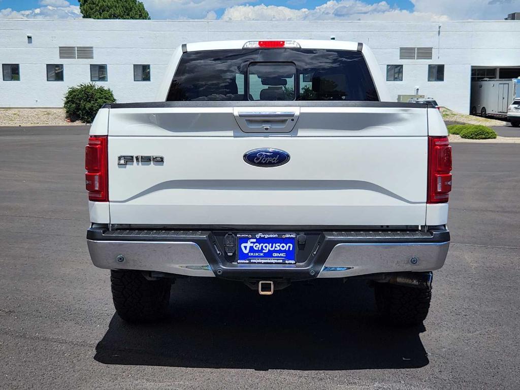 used 2015 Ford F-150 car, priced at $19,874