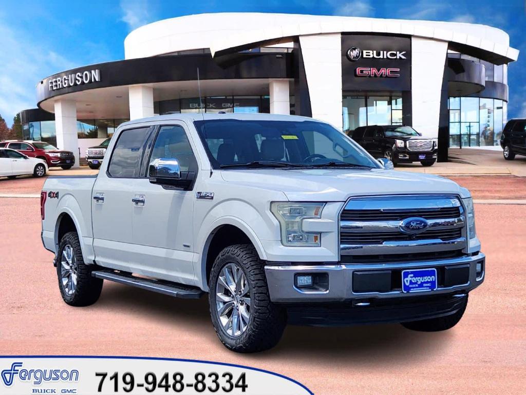 used 2015 Ford F-150 car, priced at $19,770