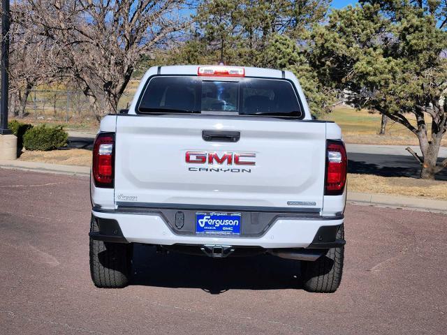 new 2025 GMC Canyon car, priced at $39,102