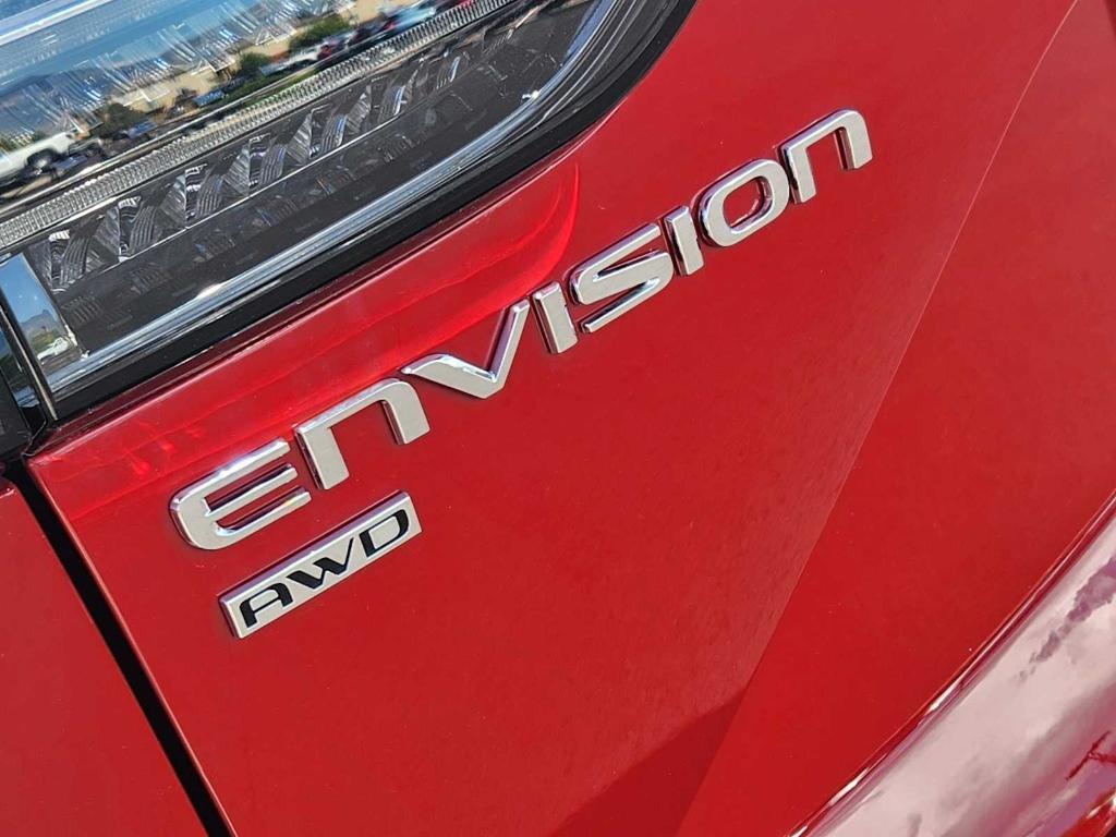 new 2025 Buick Envision car, priced at $47,595