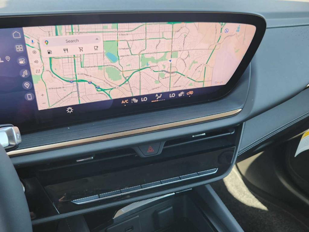new 2025 Buick Envision car, priced at $47,595
