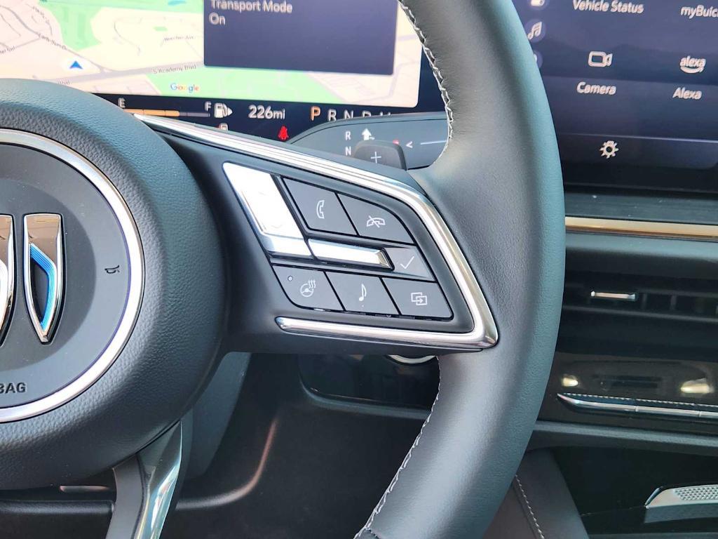 new 2025 Buick Envision car, priced at $47,595