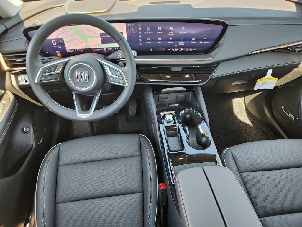 new 2025 Buick Envision car, priced at $47,595