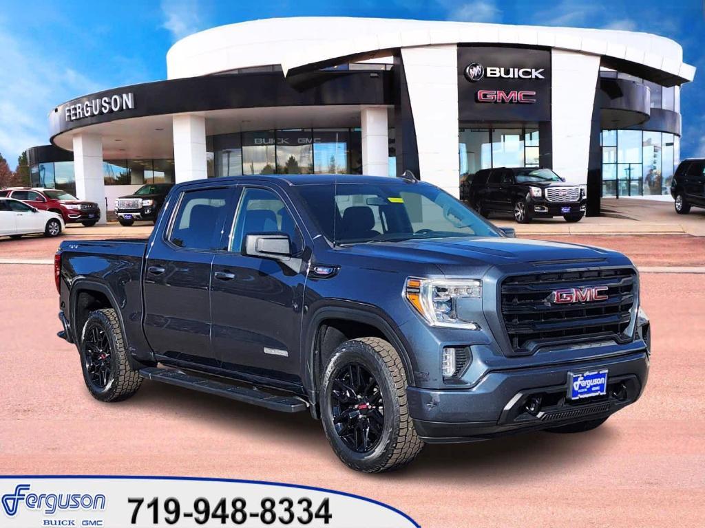 used 2021 GMC Sierra 1500 car, priced at $37,676