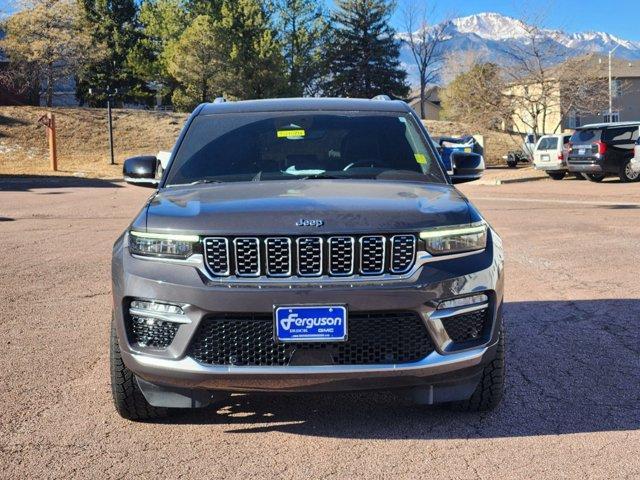 used 2022 Jeep Grand Cherokee car, priced at $44,871