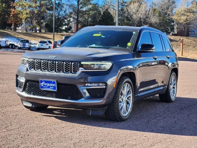 used 2022 Jeep Grand Cherokee car, priced at $42,353