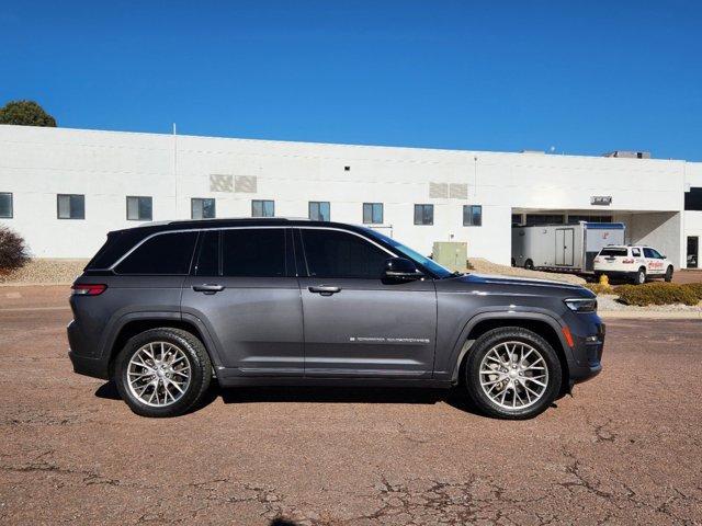 used 2022 Jeep Grand Cherokee car, priced at $44,871