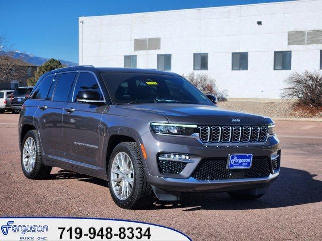 used 2022 Jeep Grand Cherokee car, priced at $44,871