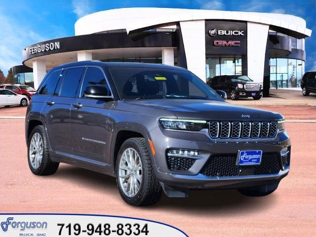 used 2022 Jeep Grand Cherokee car, priced at $44,871