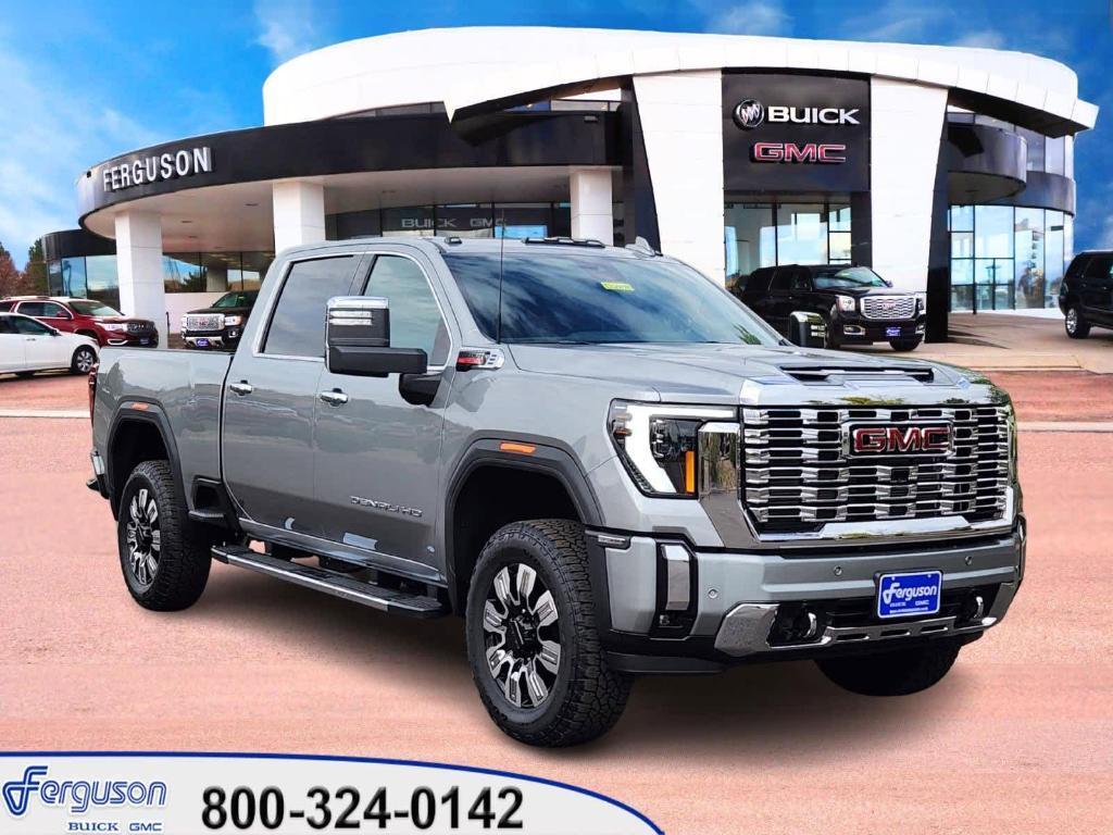 new 2026 GMC Sierra 3500 car, priced at $92,999