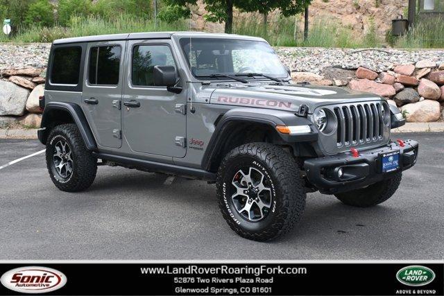 used 2020 Jeep Wrangler Unlimited car, priced at $43,598