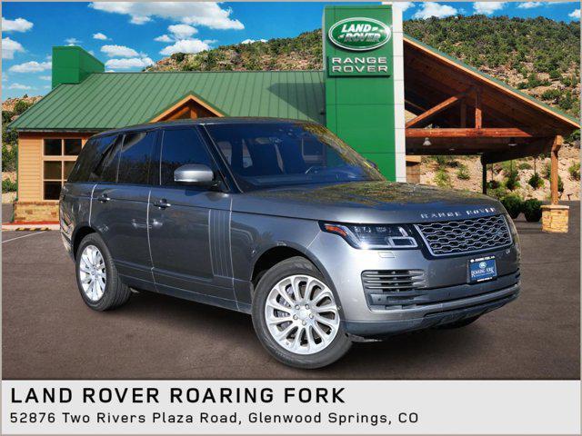 used 2018 Land Rover Range Rover car, priced at $33,598