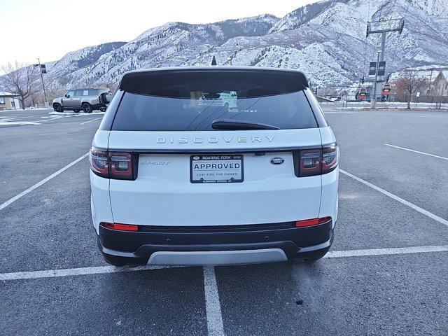 used 2023 Land Rover Discovery Sport car, priced at $30,997