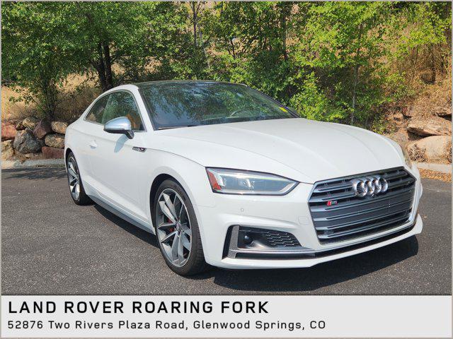 used 2018 Audi S5 car, priced at $30,997