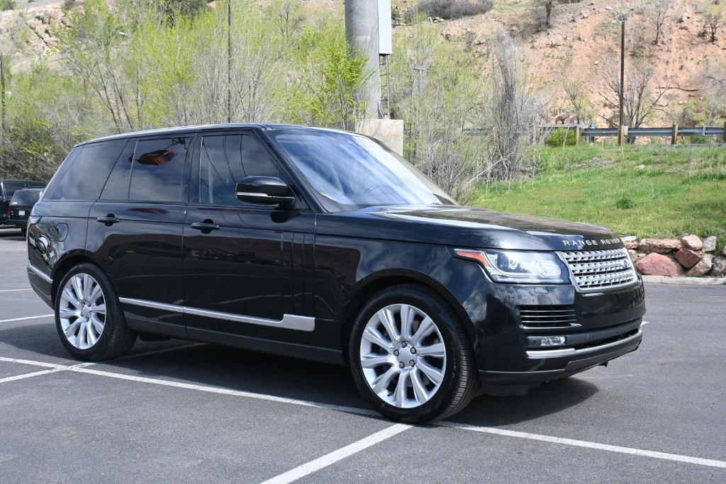 used 2017 Land Rover Range Rover car, priced at $32,597