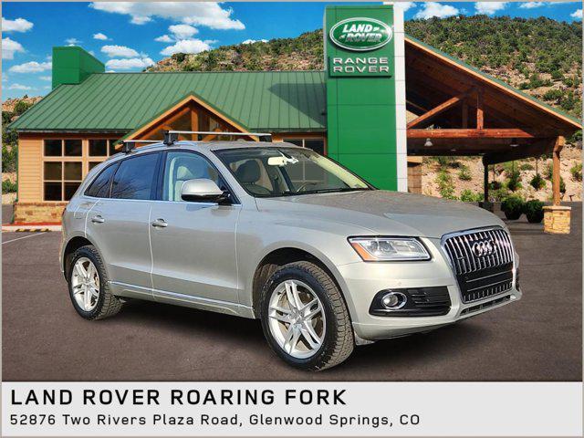 used 2017 Audi Q5 car, priced at $13,597