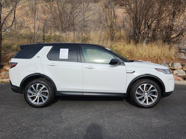 used 2023 Land Rover Discovery Sport car, priced at $28,997