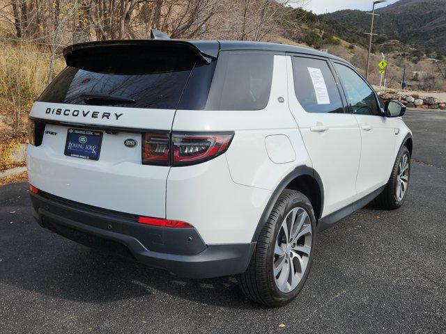 used 2023 Land Rover Discovery Sport car, priced at $28,997