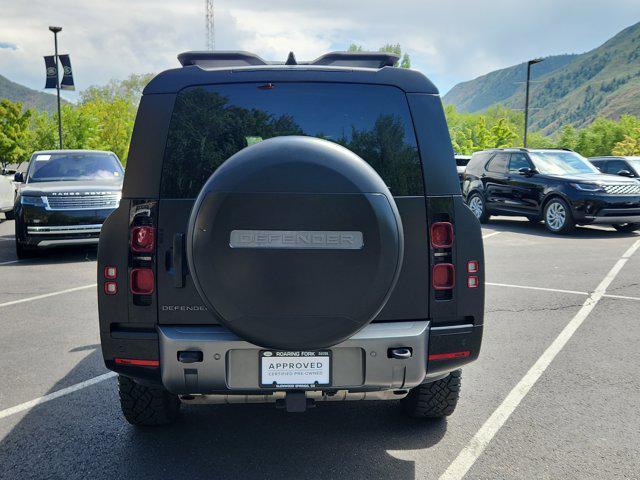 used 2024 Land Rover Defender car, priced at $76,598