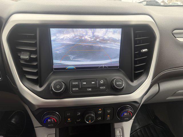 used 2018 GMC Acadia car, priced at $12,598