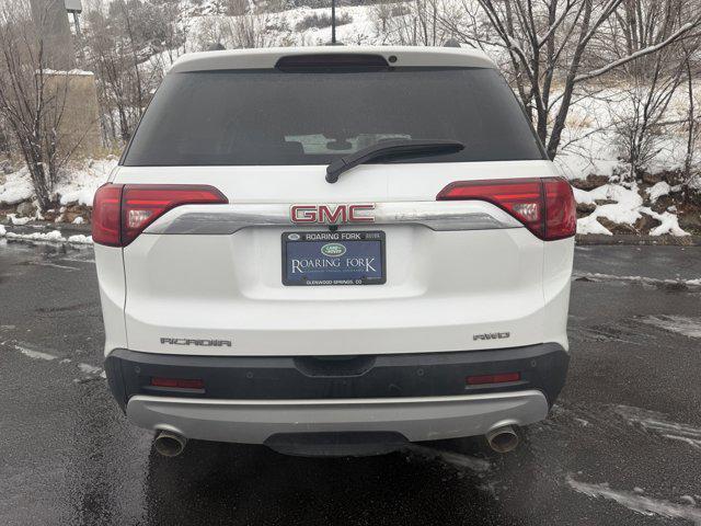 used 2018 GMC Acadia car, priced at $12,598