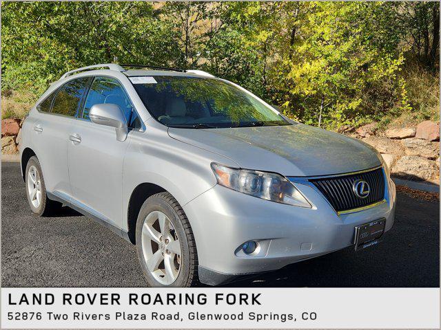 used 2010 Lexus RX 350 car, priced at $9,597