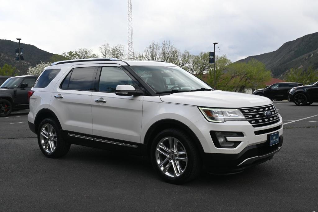 used 2017 Ford Explorer car, priced at $14,298