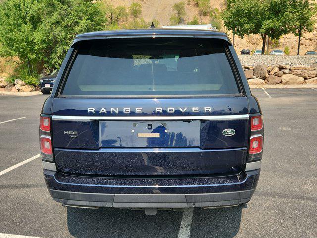used 2021 Land Rover Range Rover car, priced at $39,597