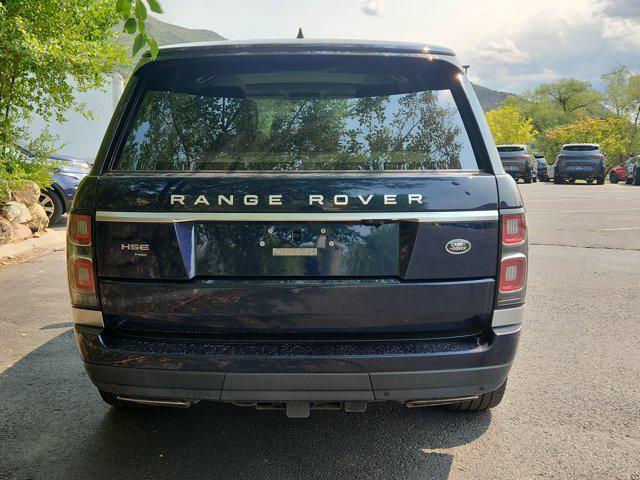 used 2021 Land Rover Range Rover car, priced at $39,597