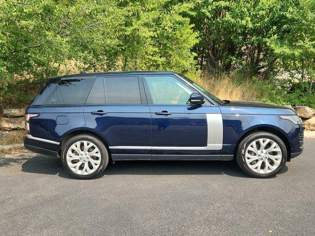used 2021 Land Rover Range Rover car, priced at $39,597