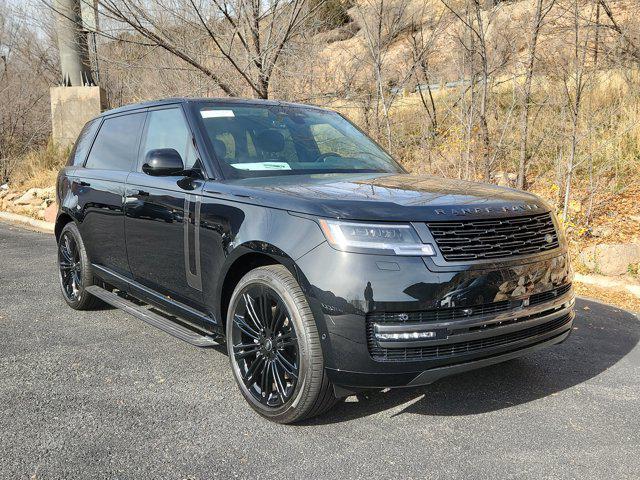 new 2025 Land Rover Range Rover car, priced at $140,875