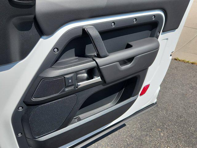 new 2025 Land Rover Defender car, priced at $114,633