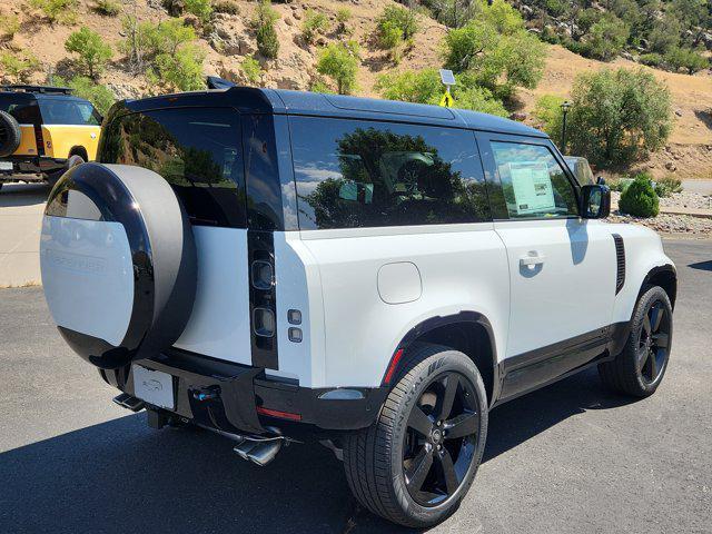 new 2025 Land Rover Defender car, priced at $114,633