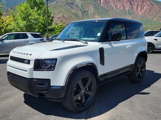 new 2025 Land Rover Defender car, priced at $114,633