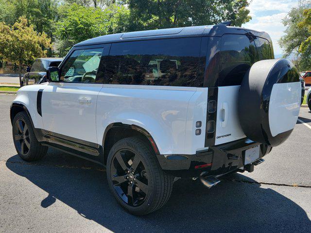 new 2025 Land Rover Defender car, priced at $114,633