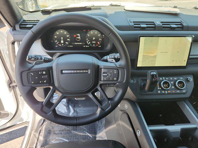 new 2025 Land Rover Defender car, priced at $114,633