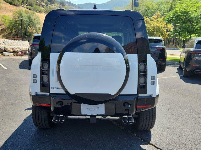 new 2025 Land Rover Defender car, priced at $114,633